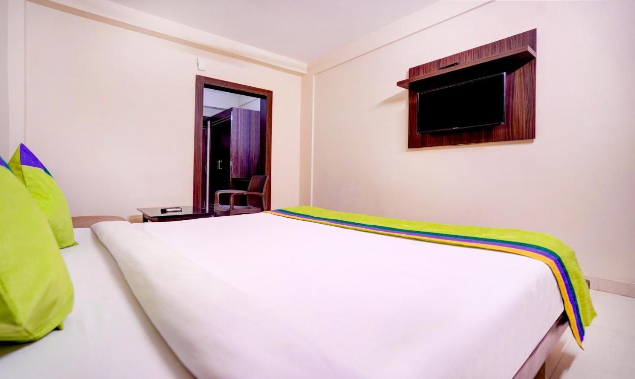 Hotel Treebo Trend Globe International Puri Exterior foto