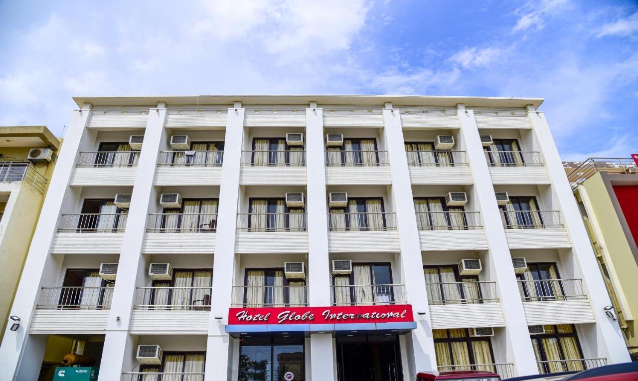 Hotel Treebo Trend Globe International Puri Exterior foto