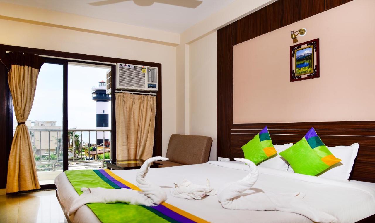 Hotel Treebo Trend Globe International Puri Exterior foto